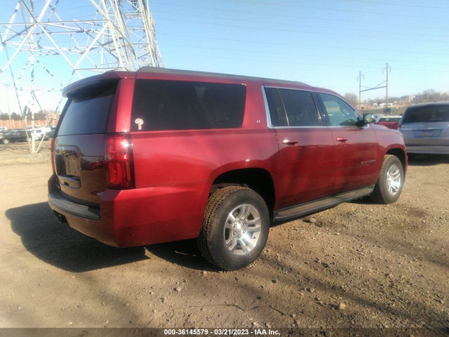 Chevrolet Suburban Lt 2017 1GNSKHKC1HR195498 Image 5