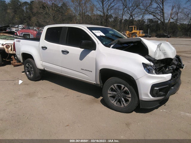 2021 CHEVROLET COLORADO 4WD Z71 VIN: 1GCGTDEN1M1107687