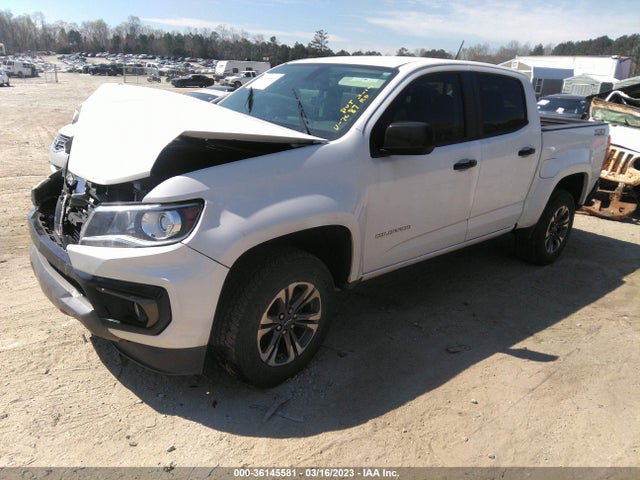 2021 CHEVROLET COLORADO 4WD Z71 VIN: 1GCGTDEN1M1107687