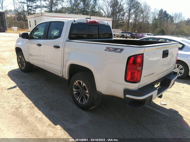 2021 CHEVROLET COLORADO 4WD Z71 VIN: 1GCGTDEN1M1107687