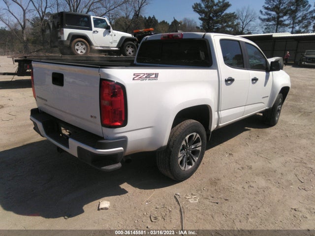 2021 CHEVROLET COLORADO 4WD Z71 VIN: 1GCGTDEN1M1107687
