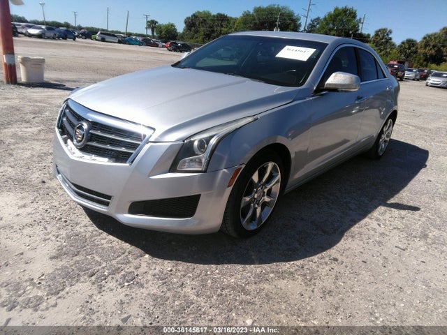 2014 Cadillac ATS, VIN: 1G6AB5RX5E0125646