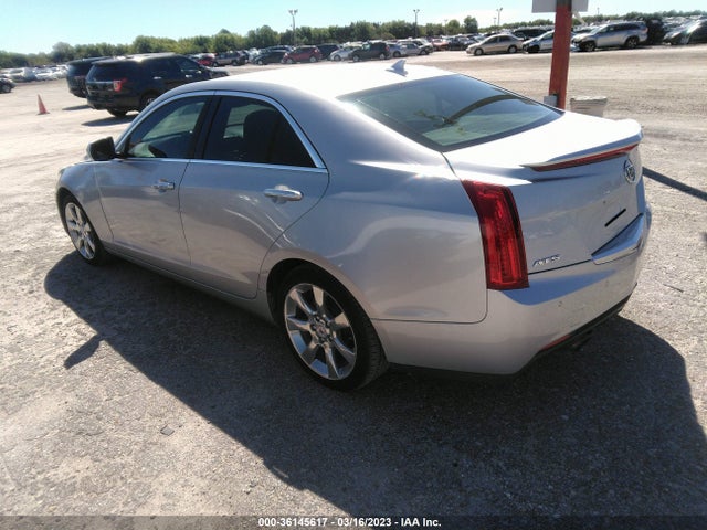 2014 Cadillac ATS, VIN: 1G6AB5RX5E0125646
