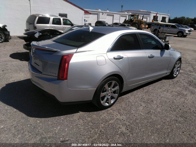 2014 Cadillac ATS, VIN: 1G6AB5RX5E0125646