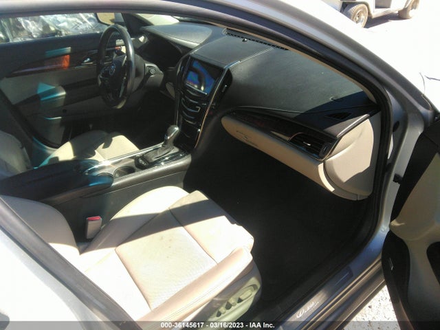 2014 Cadillac ATS, VIN: 1G6AB5RX5E0125646