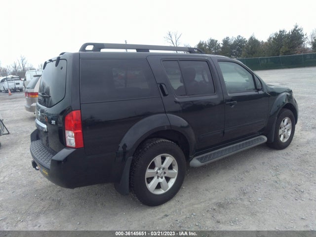 2010 NISSAN PATHFINDER SE VIN: 5N1AR1NB0AC627660