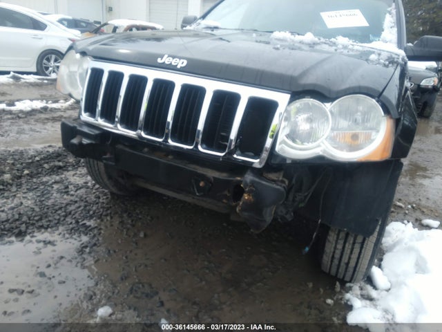 2008 JEEP GRAND CHEROKEE LAREDO VIN: 1J8GR48KX8C216362