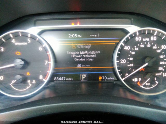 1N4BL4BV8LC200164 Nissan Altima 2.5 S