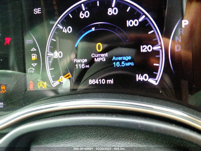 2017 JEEP GRAND CHEROKEE LIMITED VIN: 1C4RJFBG9HC855632