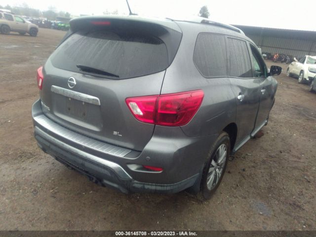 5N1DR2MN8HC603129 Nissan Pathfinder Sl