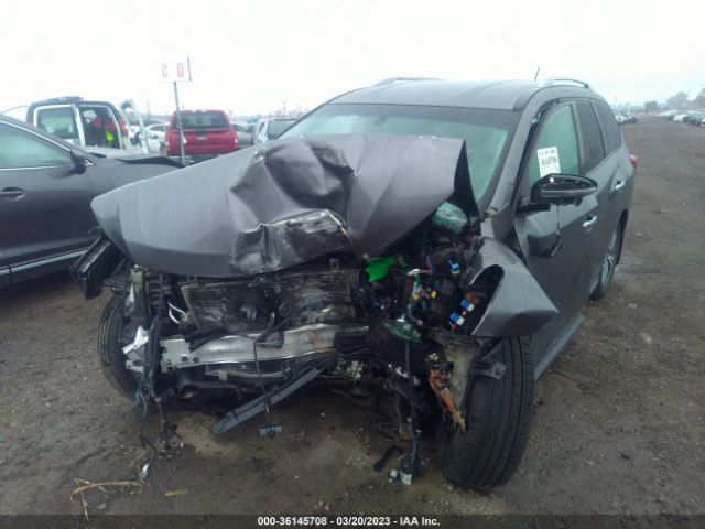5N1DR2MN8HC603129 Nissan Pathfinder Sl