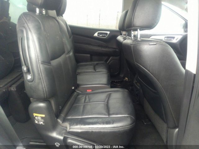 5N1DR2MN8HC603129 Nissan Pathfinder Sl
