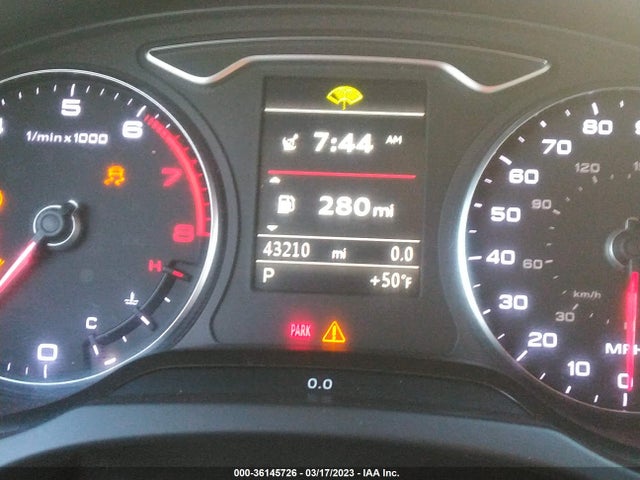WAUACGFF3F1116308 Audi A3 1.8t Premium