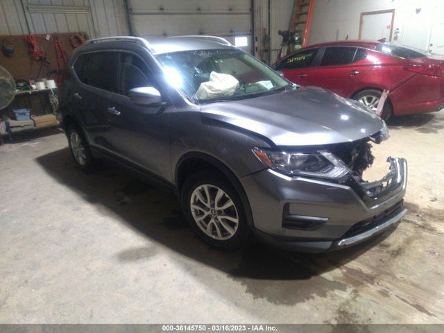 2017 NISSAN ROGUE SV VIN: KNMAT2MV1HP554552