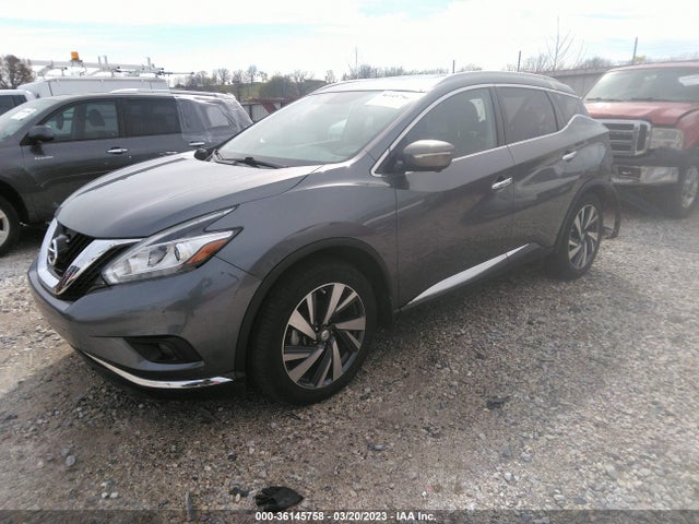Nissan Murano Platinum 2015 5N1AZ2MH2FN233892 Image 2