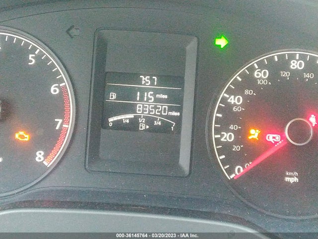 3VW1K7AJ5EM402872 Volkswagen Jetta Sedan S