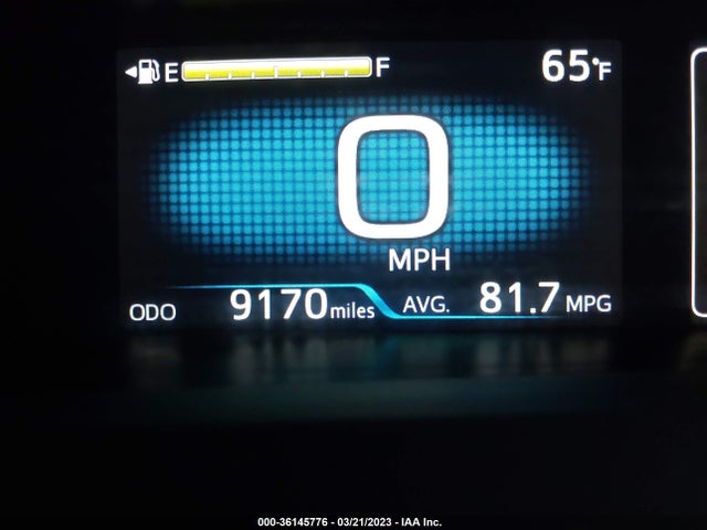 2021 Toyota Prius, VIN: JTDKAMFP9M3188670