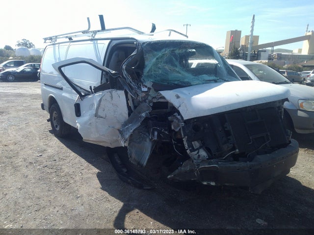 2011 CHEVROLET EXPRESS CARGO VAN VIN: 1GCWGFCAXB1118048