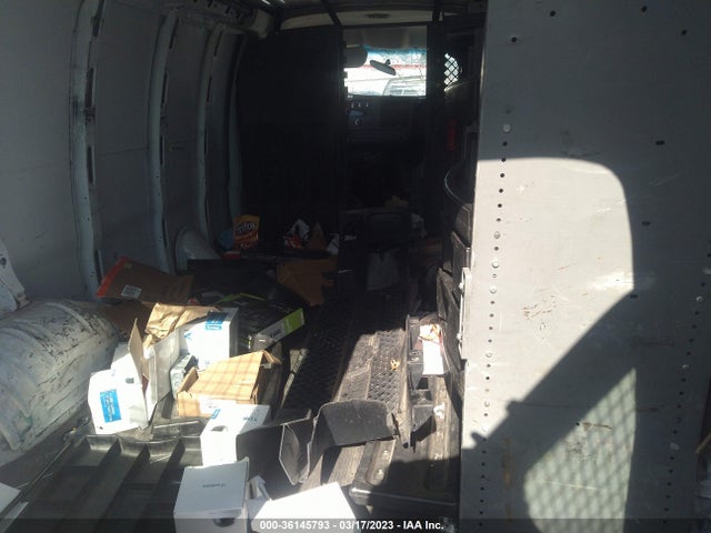 2011 CHEVROLET EXPRESS CARGO VAN VIN: 1GCWGFCAXB1118048