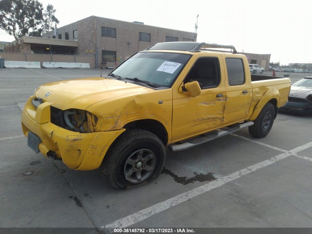 2002 NISSAN FRONTIER 2WD SE VIN: 1N6ED29XX2C310807