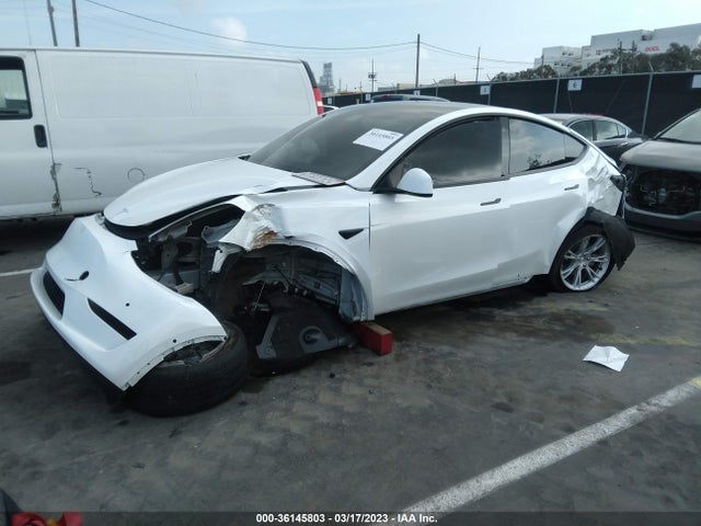 5YJYGAEE3MF302298 Tesla Model Y Long Range