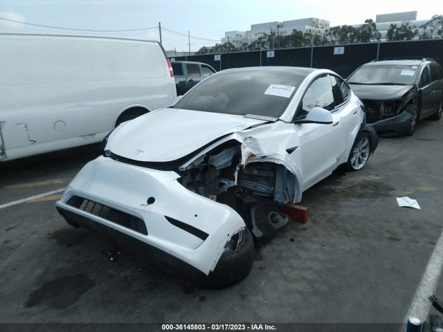 5YJYGAEE3MF302298 Tesla Model Y Long Range