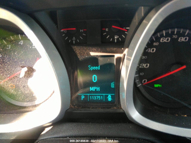 2011 CHEVROLET EQUINOX LT W/1LT VIN: 2CNFLEEC1B6222182