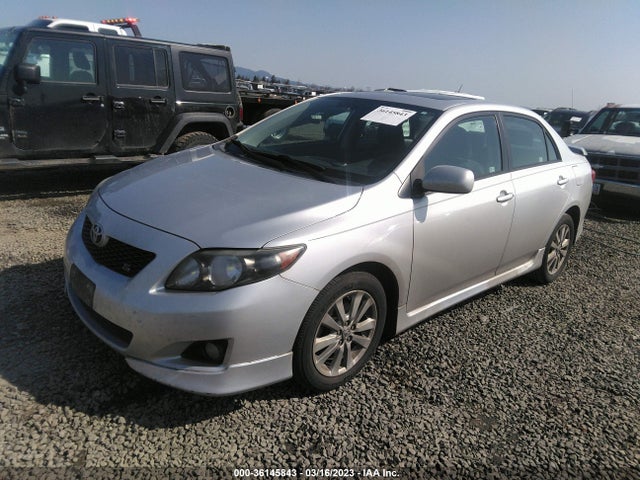 2009 TOYOTA COROLLA S VIN: 1NXBU40E09Z081969