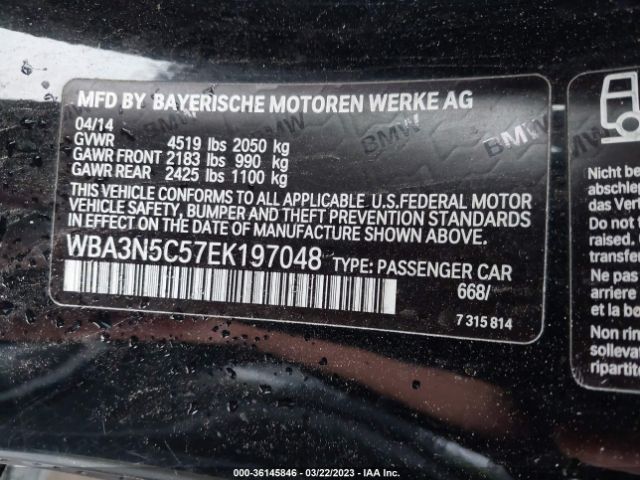 WBA3N5C57EK197048 BMW 4 Series 428i Xdrive