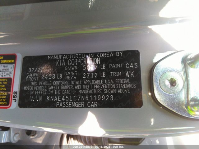 KNAE45LC7N6119923 KIA Stinger Gt1