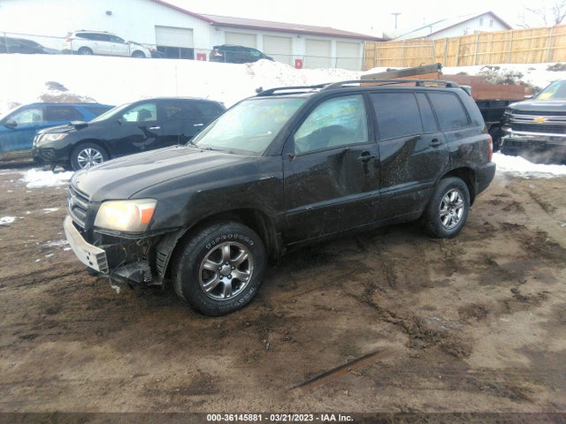 2007 TOYOTA HIGHLANDER W/3RD ROW/SPORT W VIN: JTEEP21A670189053