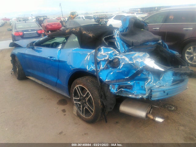 2020 FORD MUSTANG ECOBOOST VIN: 1FATP8UH6L5134452
