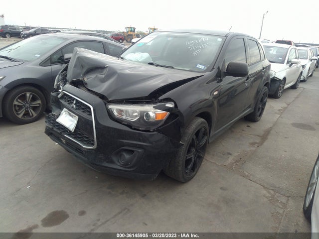 4A4AP3AU3FE050074 Mitsubishi Outlander Sport Es
