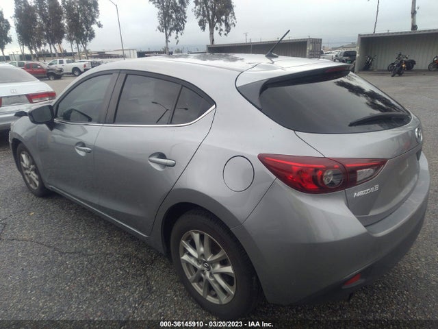 2015 MAZDA MAZDA3 I TOURING VIN: JM1BM1L70F1222083