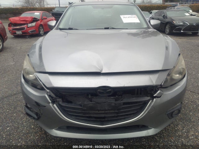 2015 MAZDA MAZDA3 I TOURING VIN: JM1BM1L70F1222083