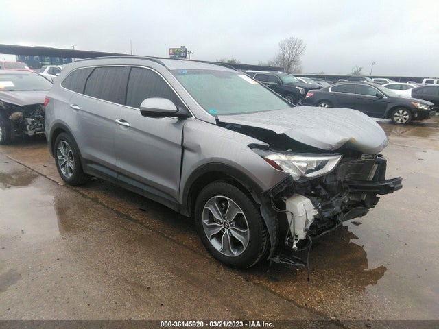 2016 HYUNDAI SANTA FE SE VIN: KM8SM4HF9GU154511