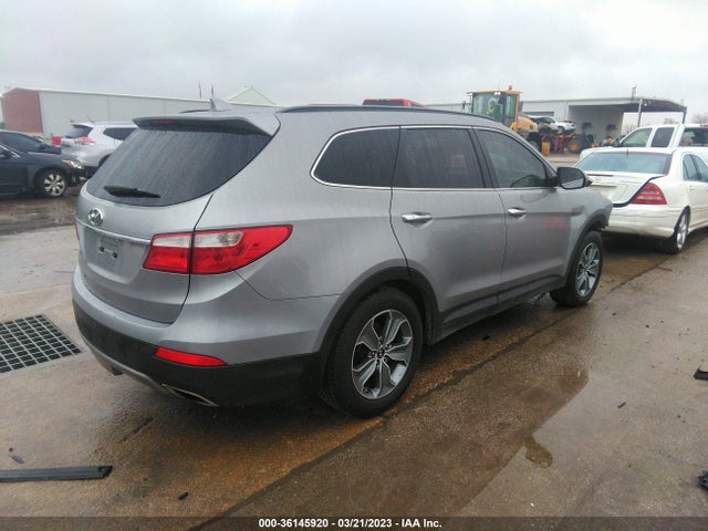2016 HYUNDAI SANTA FE SE VIN: KM8SM4HF9GU154511