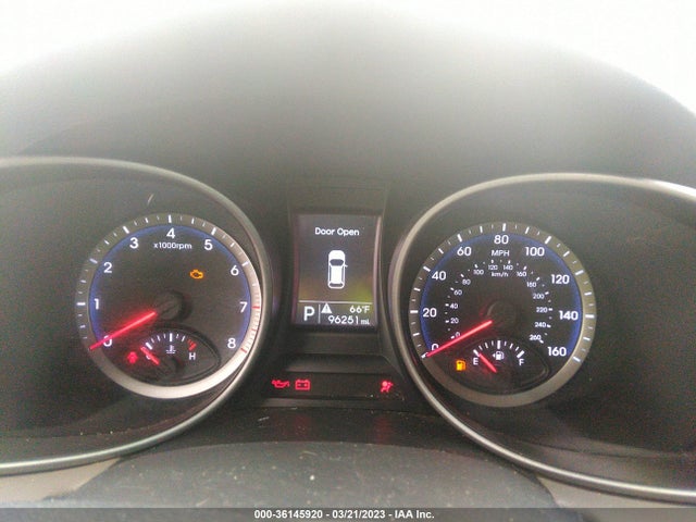 2016 HYUNDAI SANTA FE SE VIN: KM8SM4HF9GU154511