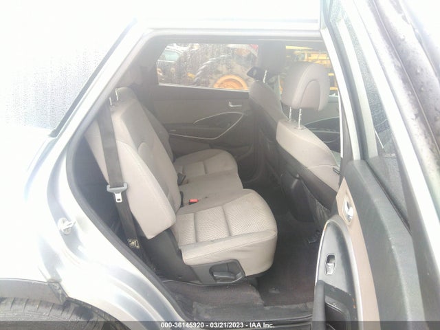 2016 HYUNDAI SANTA FE SE VIN: KM8SM4HF9GU154511