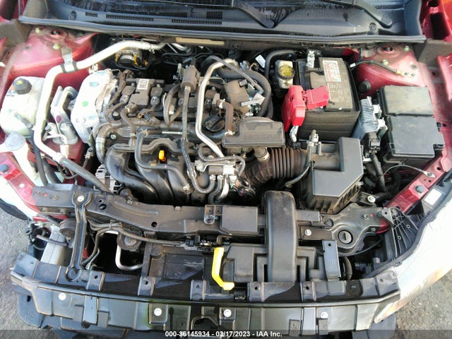 Nissan SENTRA SV 2021 3N1AB8CVXMY217803 Image 10