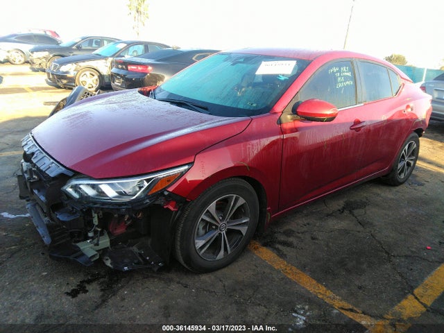 Nissan SENTRA SV 2021 3N1AB8CVXMY217803 Image 2