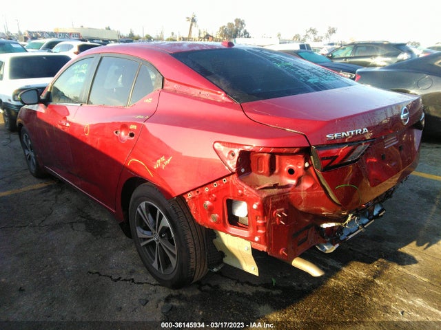 Nissan SENTRA SV 2021 3N1AB8CVXMY217803 Image 3