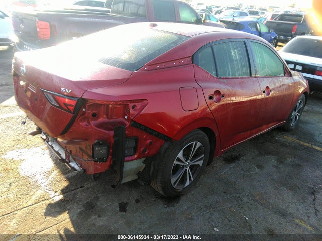 Nissan SENTRA SV 2021 3N1AB8CVXMY217803 Image 4