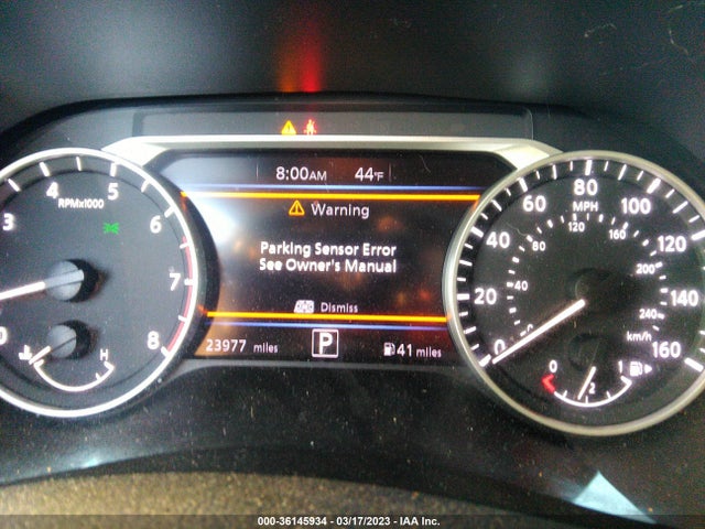 Nissan SENTRA SV 2021 3N1AB8CVXMY217803 Image 7