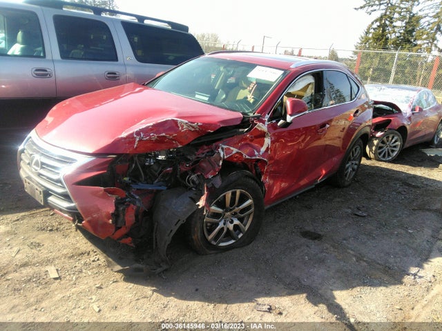 JTJBARBZ8F2045526 Lexus NX 200T