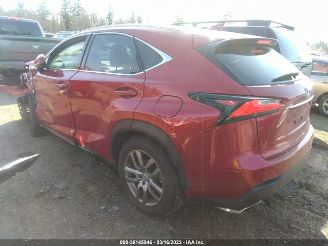JTJBARBZ8F2045526 Lexus NX 200T