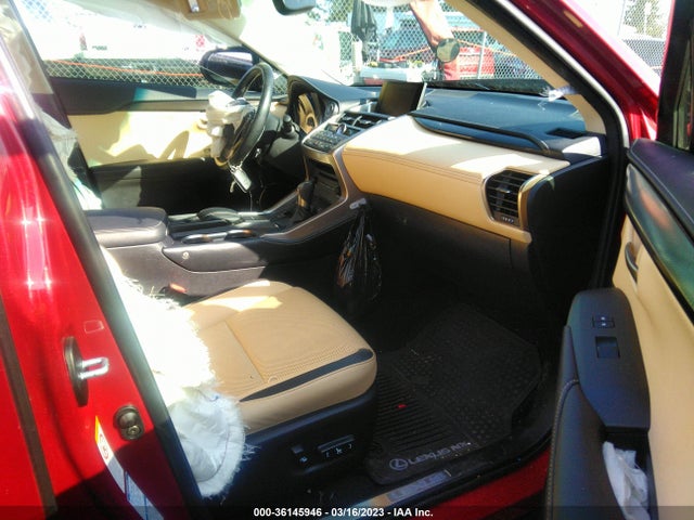 JTJBARBZ8F2045526 Lexus NX 200T