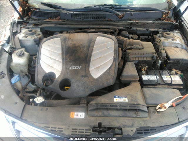 Hyundai Azera 2013 KMHFH4JGXDA309833 Image 10