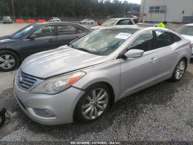 Hyundai Azera 2013 KMHFH4JGXDA309833 Image 2