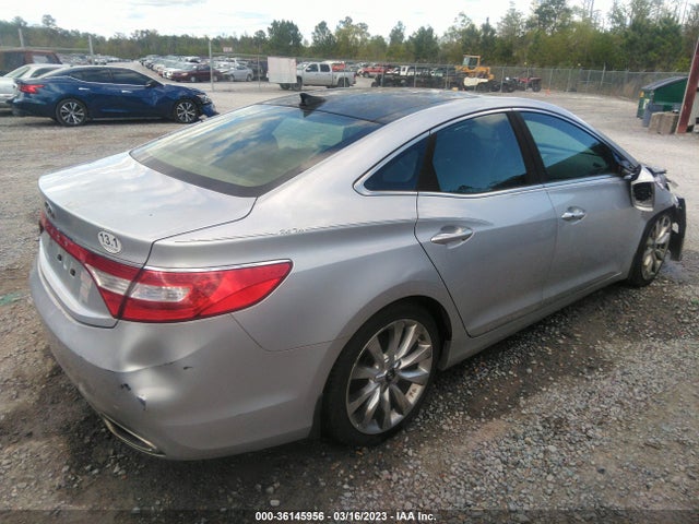 Hyundai Azera 2013 KMHFH4JGXDA309833 Image 4